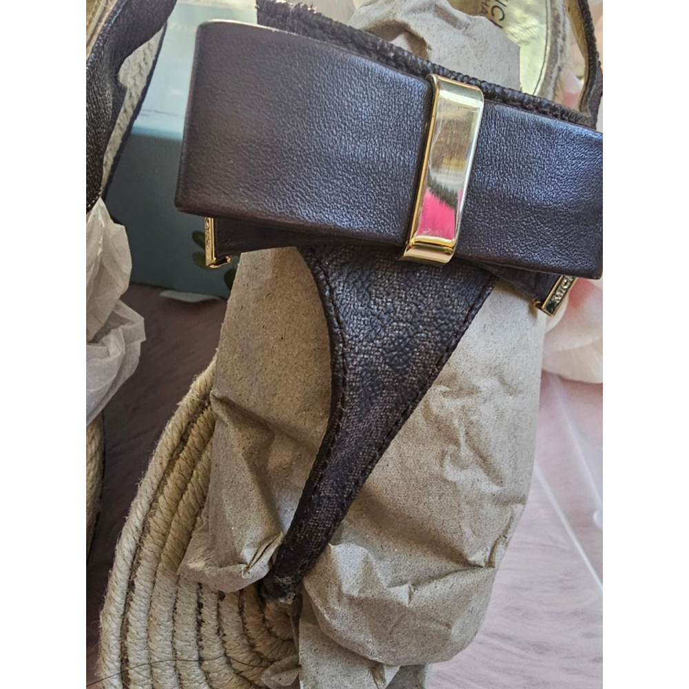 Women's Michael Kors Brown Sandals